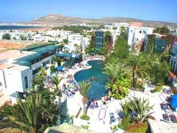 Coralia Club La Kasbah Hotel Agadir Ngoại thất bức ảnh