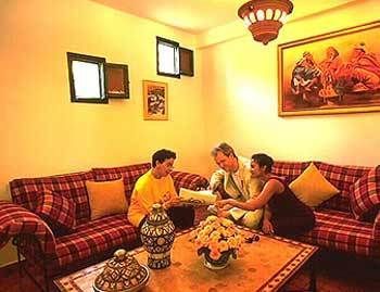 Coralia Club La Kasbah Hotel Agadir Ngoại thất bức ảnh